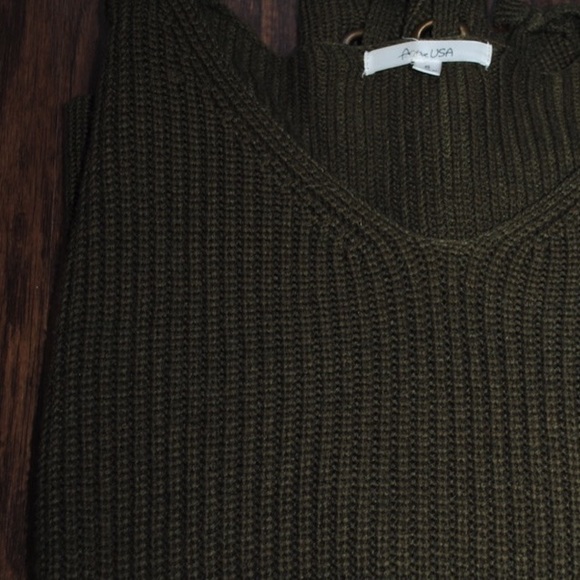 Evergreen Small Knit Sweater from Tj Maxx - Picture 2 of 3